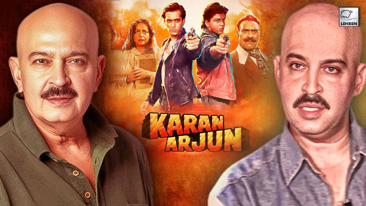 Rakesh Roshan Karan Arjun Interview RETRO