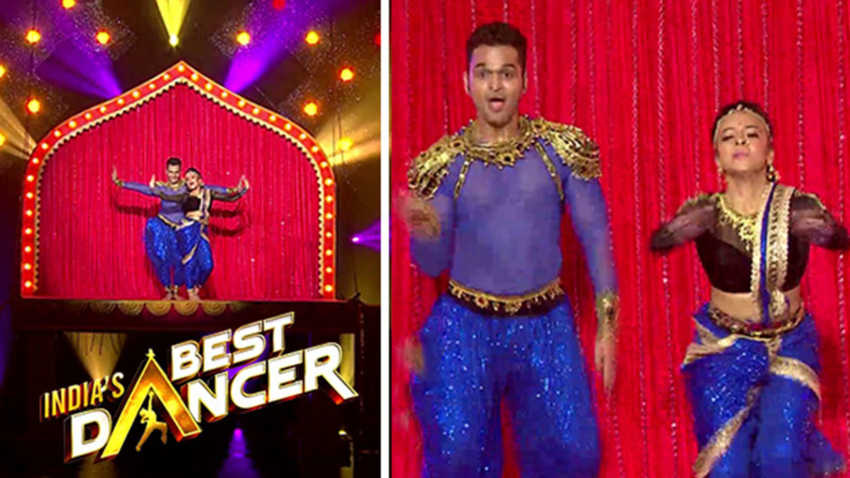 India's Best Dancer: Check Out Ashish And Rutuja’s Jaw-Dropping Performance