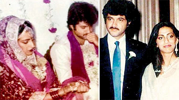 When Anil Kapoor's Wife Went For The Honeymoon Alone