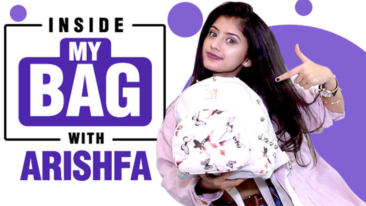 Inside My Bag With Arishfa Khan | Bag Secrets Revealed | EXCLUSIVE
