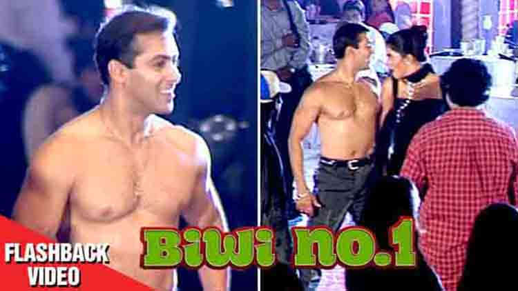 20 Years Of Biwi No 1: When Salman Khan Was Seen Roaming Shirtless On the Sets