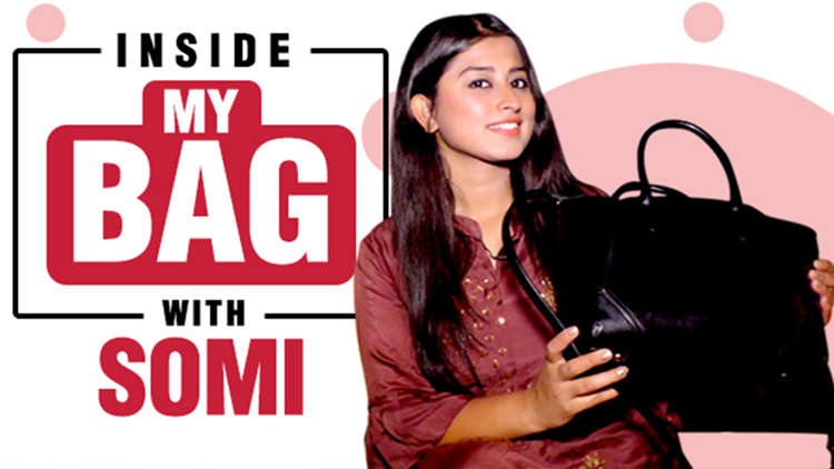 Inside My Bag With Somi Khan | Bigg Boss 12
