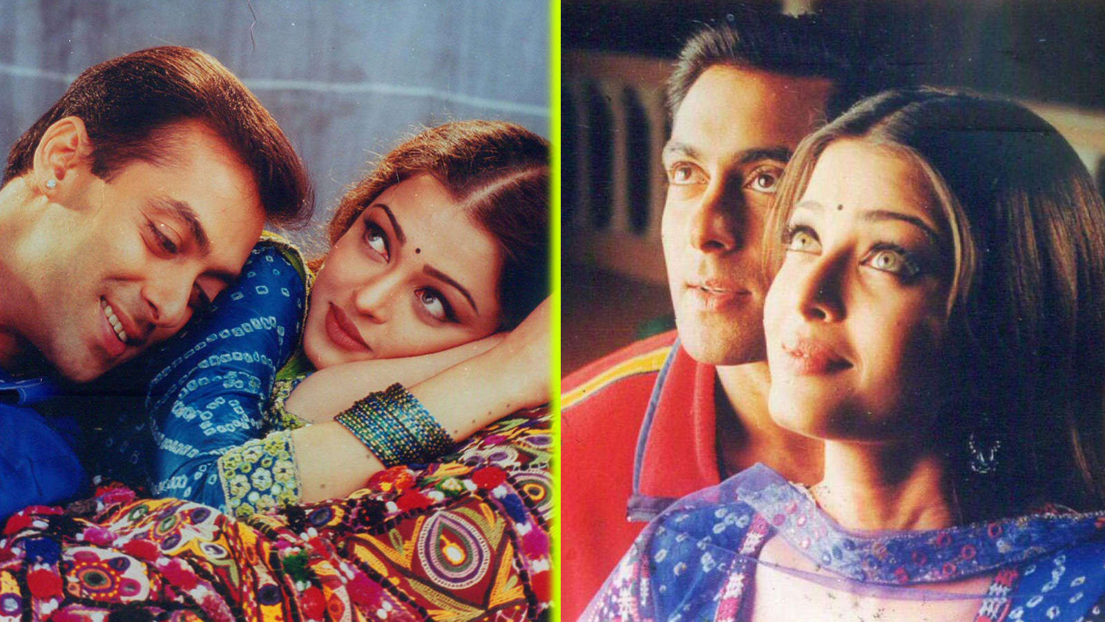 Salman Khan & Aishwarya Rai's Unseen Moments From Their Movie Hum Dil De Chuke Sanam