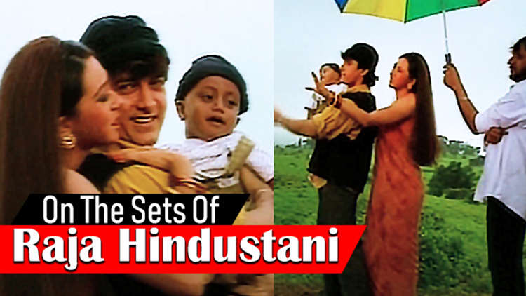 An Interview With Aamir Khan & Karisma Kapoor For Their Movie Raja Hindustani | Flashback Video