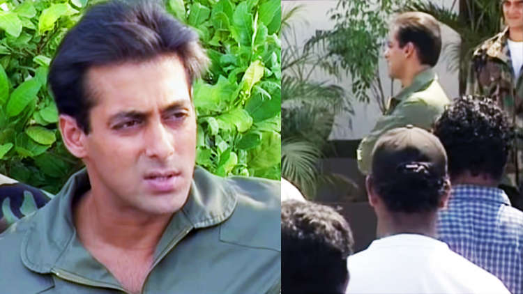 Salman Khan's Rare Interview From His Movie Pyaar Kiya Toh Darna Kya