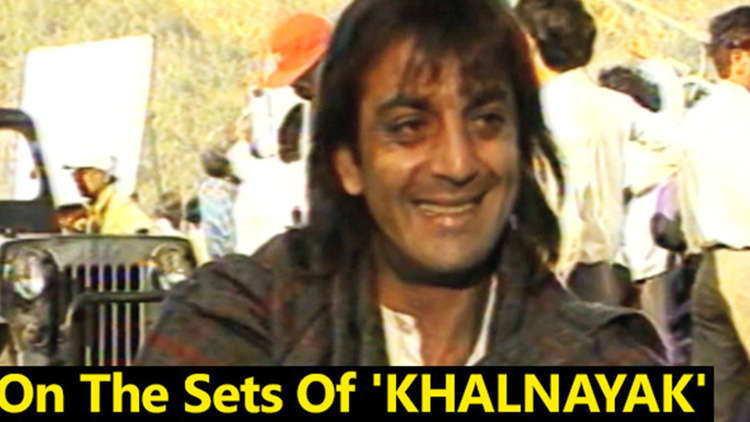 Tell All Interviews With Khalnayak Actors Sanjay, Madhuri & Jackie | Flashback Video