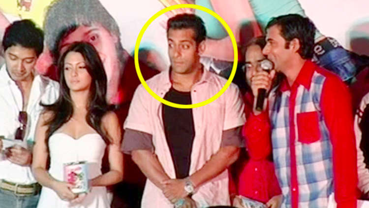 When Salman Khan Badly Ignored Sunil Grover Who Was Asking For A Photo