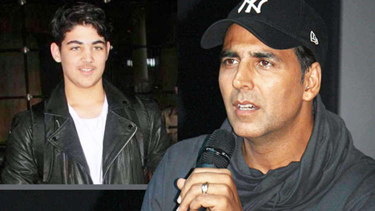 Akshay Kumar angry on people who trolled his son