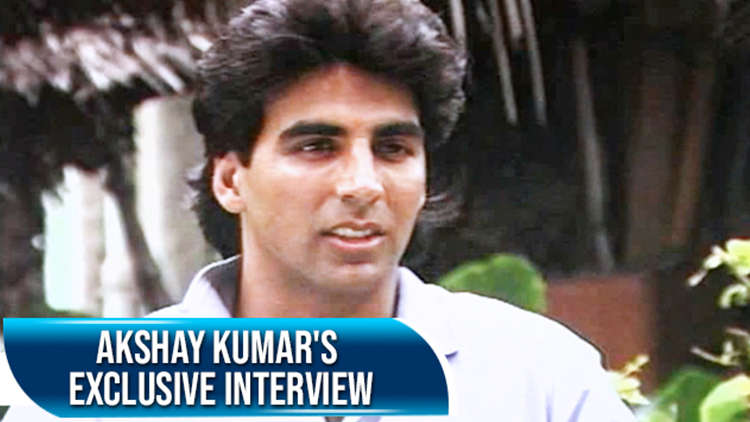 Akshay Kumar talks about bollywood, personal life and why script is king | Flashback Video