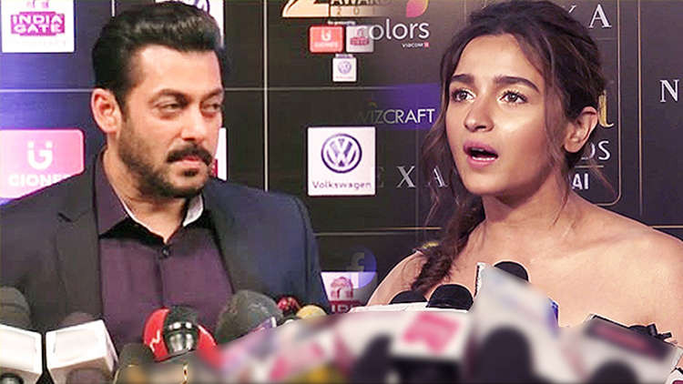Alia Bhatt reacts after Salman Khan refuses a film with her