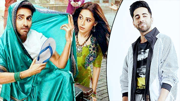 Ayushmann Khurrana wants best actress nomination for his movie dream girl