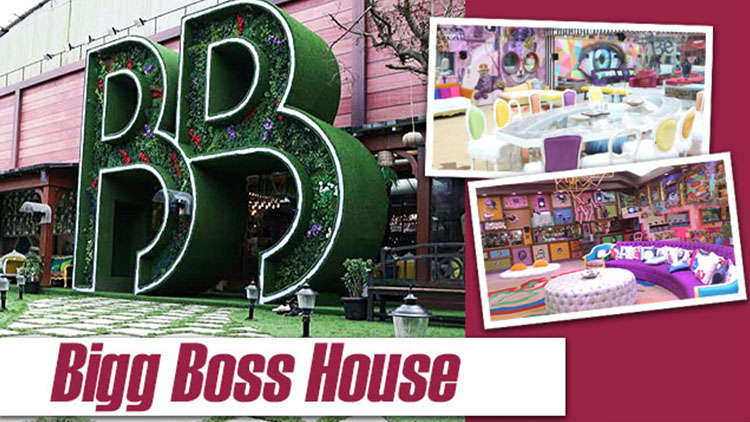 Bigg Boss 13 House Tour: Museum Theme, living Area, pool, bedroom and kitchen