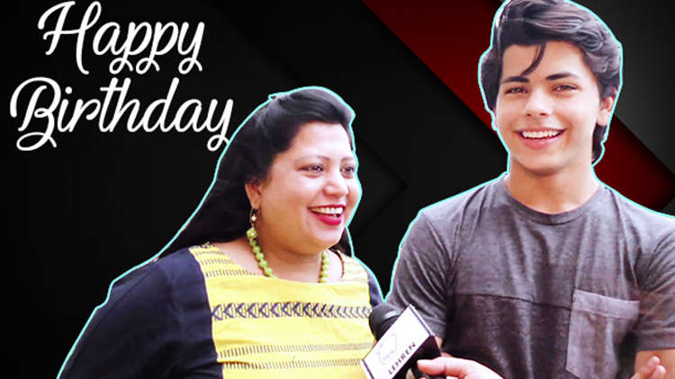Birthday Special: Siddharth Nigam playing with his mother