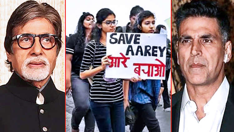 Bollywood divided over 'Save Aarey' and we wonder why?