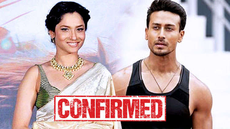 CONFIRMED: Ankita Lokhande to star in Tiger Shroff's next