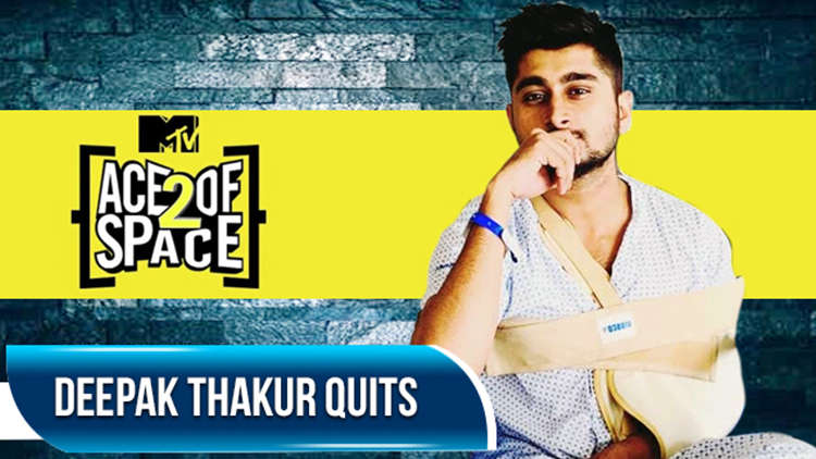Deepak Thakur leaves MTV Ace Of Space 2 due to injury