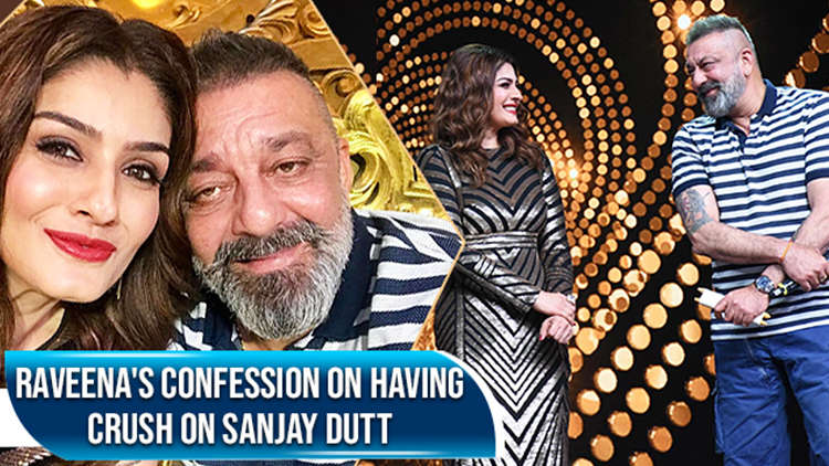 Did you know Raveena Tandon had a crush on Sanjay Dutt?