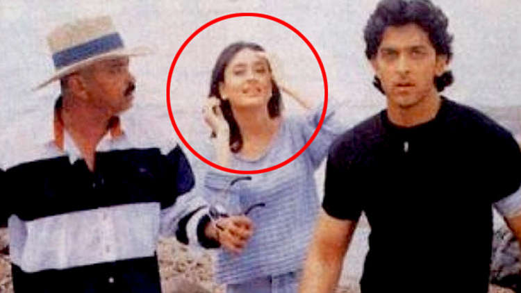 Did you spot Kareena Kapoor in Kaho Na Pyaar Hai?