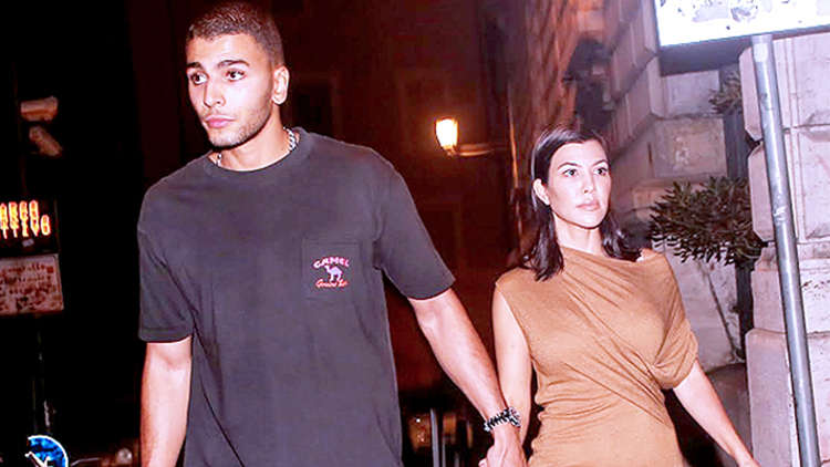 Here's proof that Kourtney K and Younes Bendjima are not dating again!