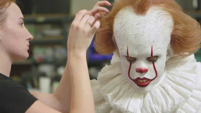 How Bill Skarsgård transformed into Pennywise