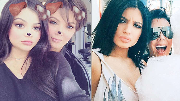 How Kris Jenner Convinced Kylie To Invite Her To Kylie's Megayacht B-Day Party