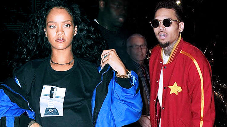 How Rihanna feels about Chris Brown’s flirty comments on her pics!