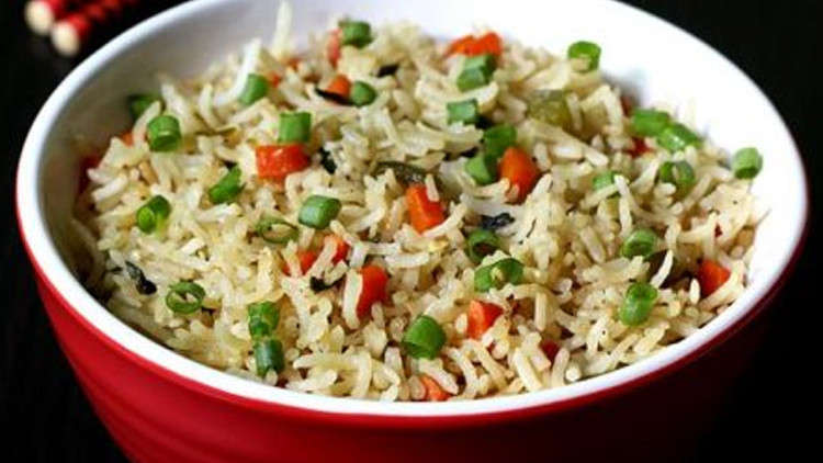 How to make at home Veg Fried Rice