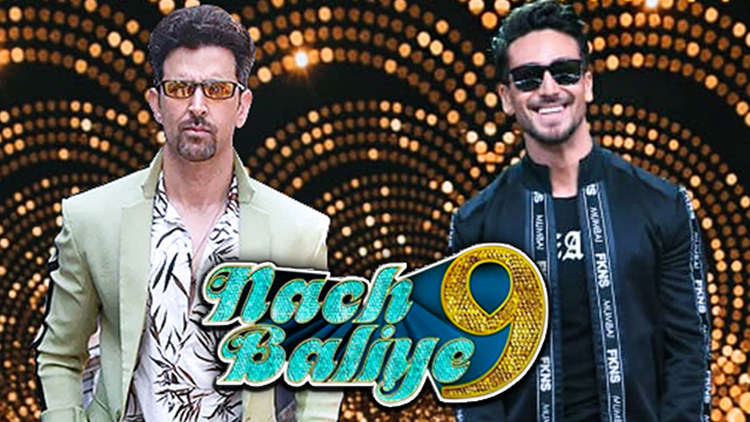 Hrithik and Tiger are all set to Entertain everyone on Nach Baliye 9
