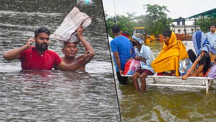 IMD issues red alert as heavy rains paralyse Bihar