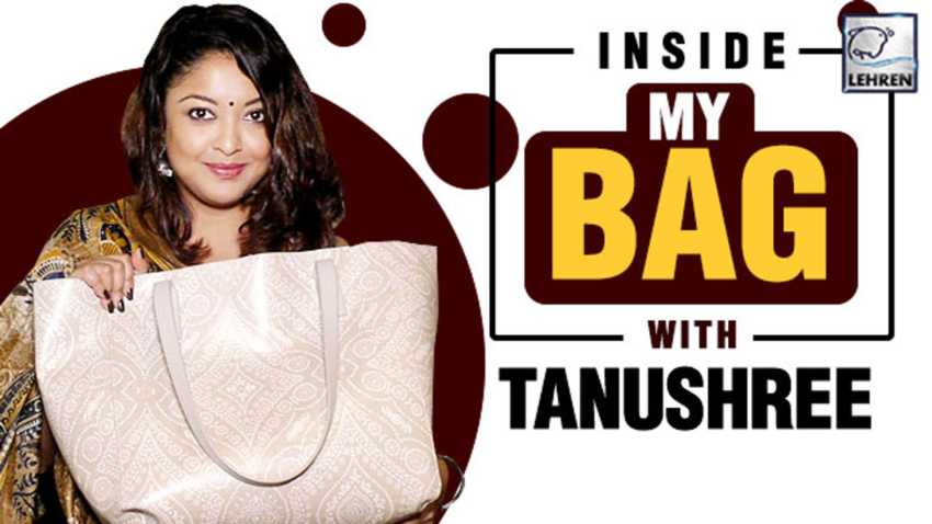 Inside my bag with Tanushree Dutta | Exclusive Interview