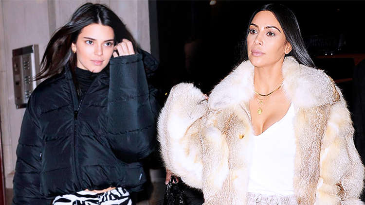 Is Kim Kardashian upset with Kendall for dissing psalm’s name on TV?
