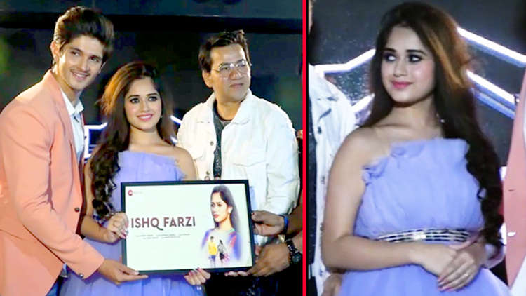 Ishq Farzi song launch | Jannat Zubair and Rohan Mehra