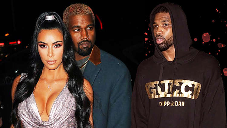 Kanye West and Tristan Thompson had a heated argument on true's birthday!