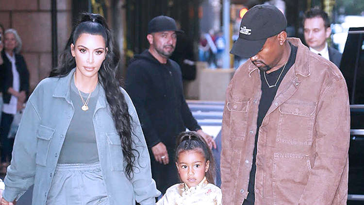 Kanye West is pissed at Kim K for letting North Wear makeup!