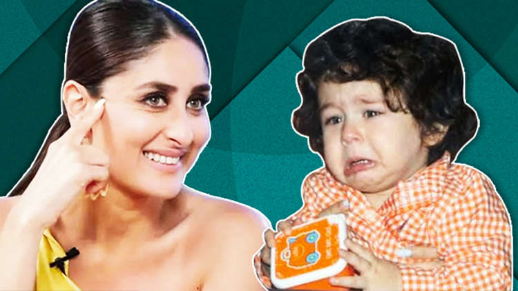 Kareena Doesn't allow Taimur to eat in birthday parties