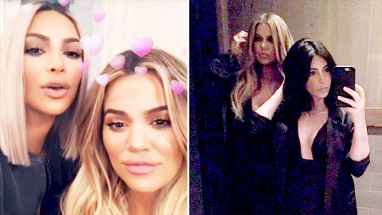 Kim Kardashian admits Khloe is her favorite sister to Kanye West!