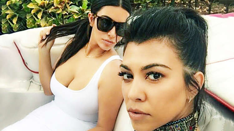 Kim Kardashian tells Kourtney she’s bald and should go to the hospital!
