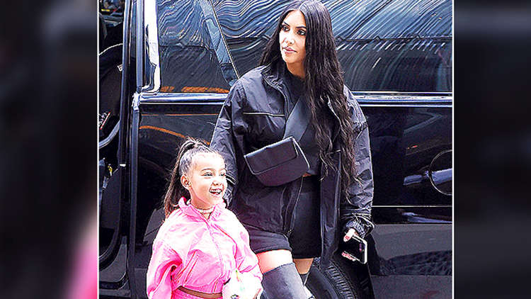 Kim reveals she delayed giving birth to north for a manicure and Wax?!