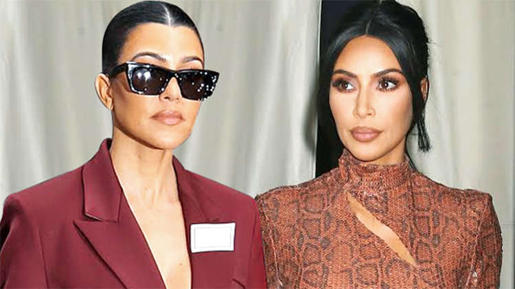 Kourtney Kardashian makes fun of Kim's Met Gala afterparty dress!