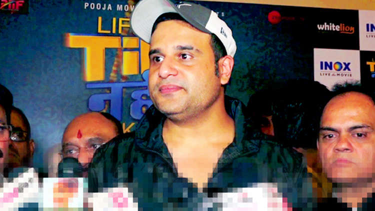 Krushna Abhishek talks about being a producer