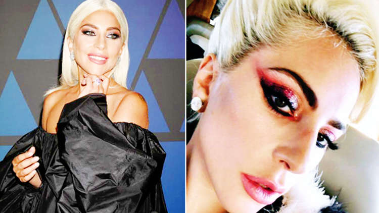 Lady Gaga wants her kids to get inspired watching her put makeup on