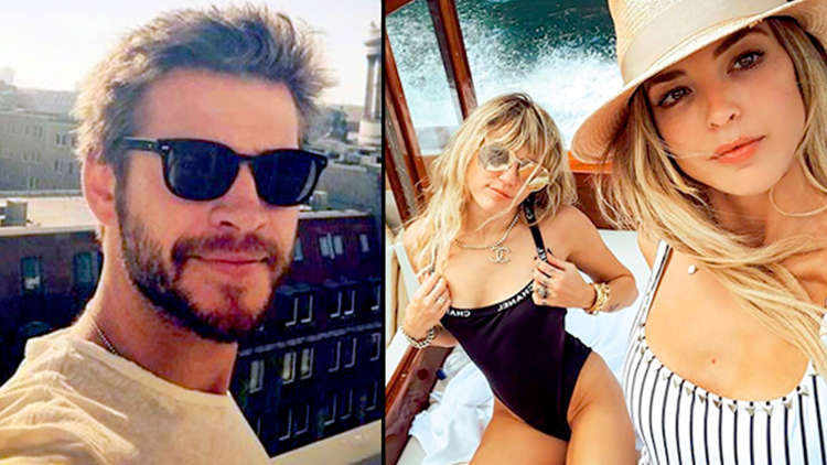 Liam Hemsworth is reportedly hurt as Miley Cyrus moves on with Kaitlynn Carter