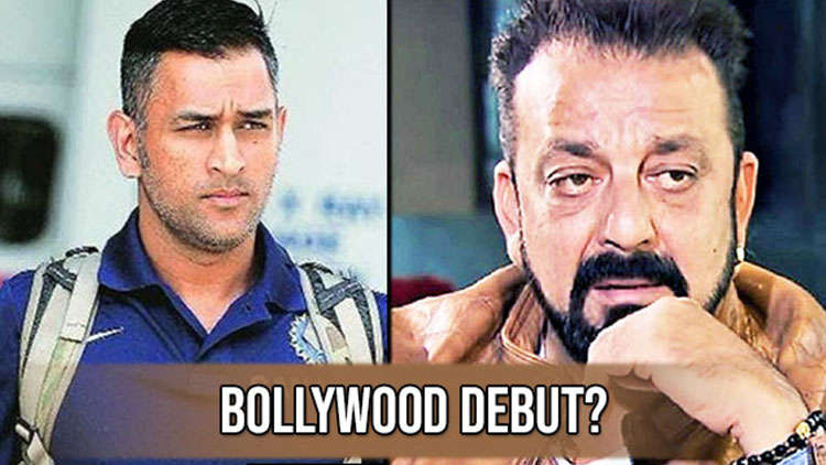 MS Dhoni to make bollywood debut opposite Sanjay Dutt?