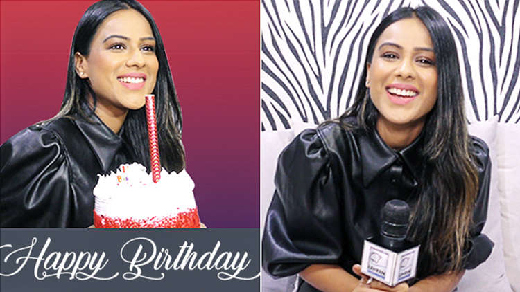 Nia Sharma discloses her birthday plans exclusively with Lehren