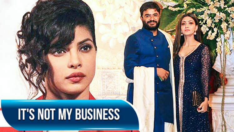 Priyanka Chopra's weird reaction when asked about brother's love life