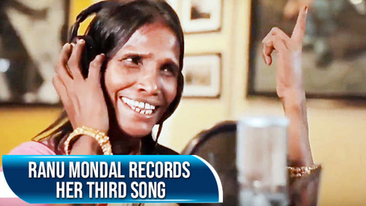Ranu Mondal recreates yet another song with Himesh Reshamiya
