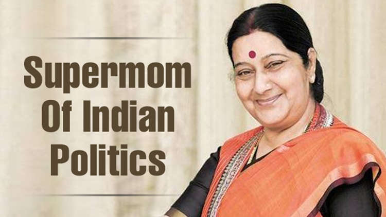 Remembering Sushma Swaraj: the 'supermom' of Indian Politics