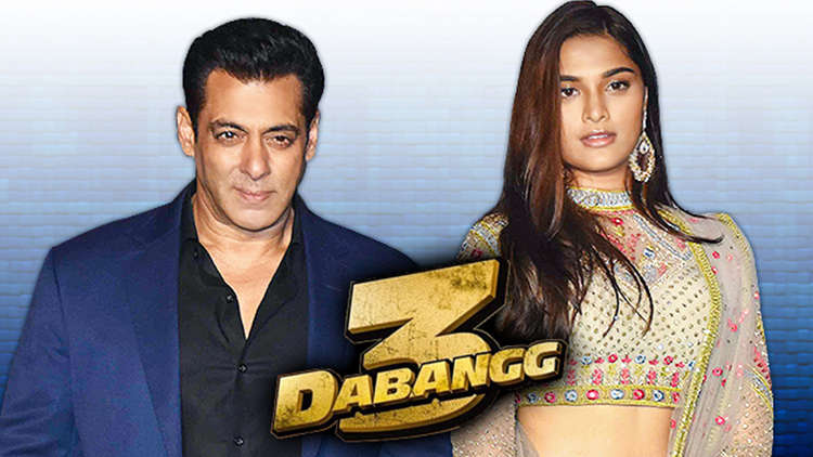 Salman Khan finally introduces Dabangg 3 actress
