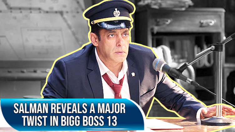 Salman Khan reveals a surprise in this BTS of Bigg Boss 13 promo