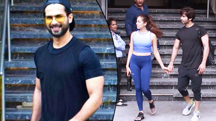 Shahid Kapoor's best gym looks that can't be ignored